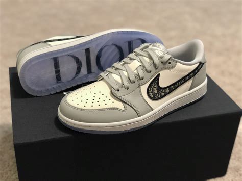 air jordan 1 dior low